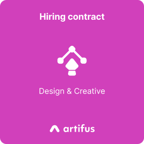 Hiring contract NFT